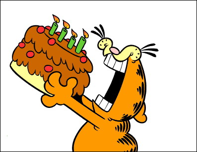 Garfield clip art