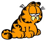 Garfield clip art