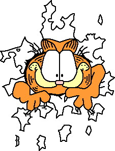 Garfield clip art