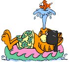 Garfield clip art