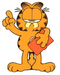 Garfield clip art