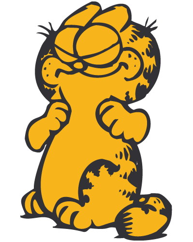 Garfield clip art