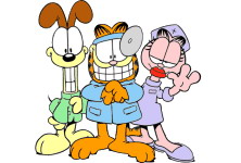 Garfield clip art