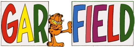 Garfield clip art