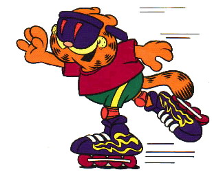 Garfield clip art