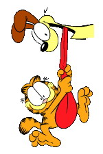 Garfield clip art