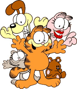 Garfield clip art