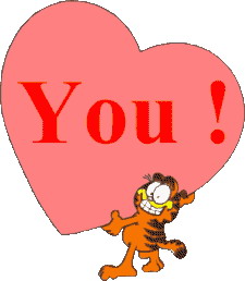 Garfield clip art