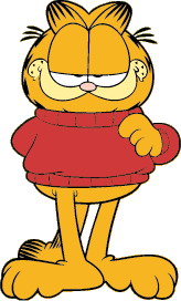 Garfield clip art