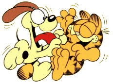 Garfield clip art