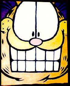 Garfield clip art