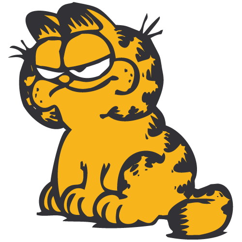 Garfield clip art