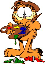 Garfield clip art