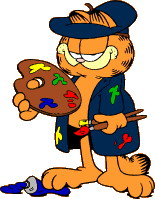 Garfield clip art