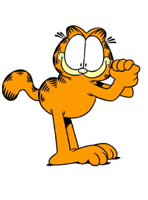 Garfield clip art