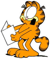 Garfield clip art