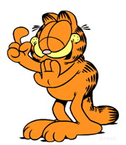 Garfield clip art