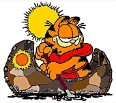 Garfield clip art
