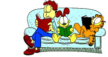 Garfield clip art