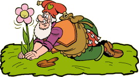 Gnome plop clip art