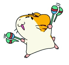 Hamtaro clip art