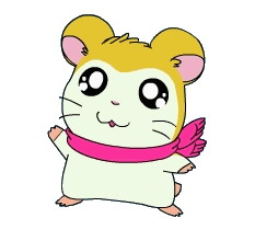 Hamtaro clip art