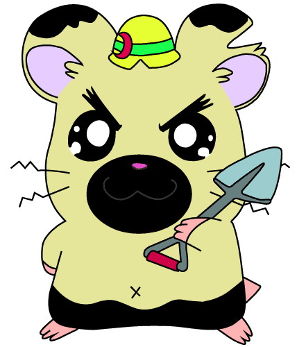 Hamtaro clip art