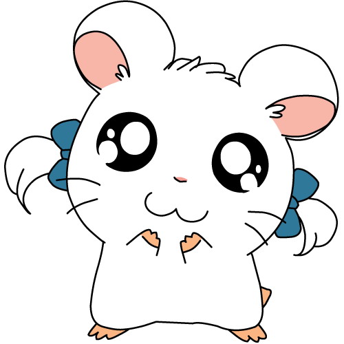 Hamtaro clip art
