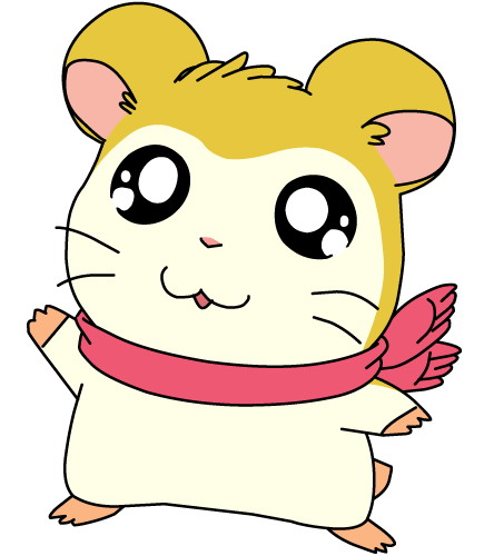 Hamtaro clip art