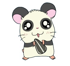 Hamtaro clip art