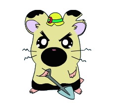 Hamtaro clip art