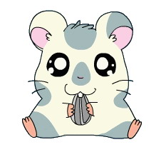 Hamtaro clip art