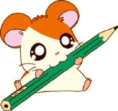 Hamtaro clip art