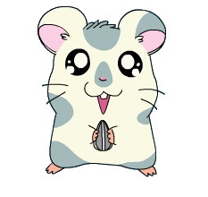 Hamtaro clip art