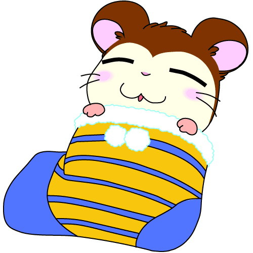 Hamtaro clip art