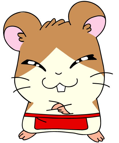 Hamtaro clip art