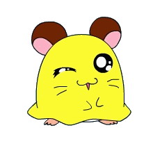 Hamtaro clip art