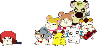 Hamtaro clip art