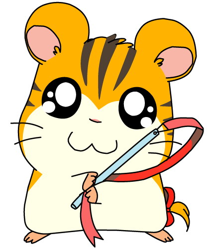 Hamtaro clip art