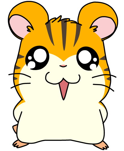 Hamtaro clip art