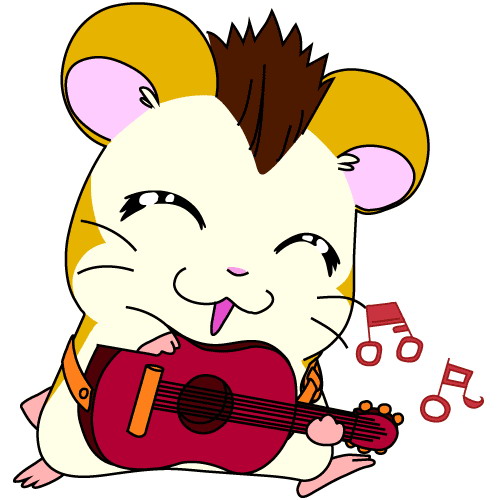 Hamtaro clip art