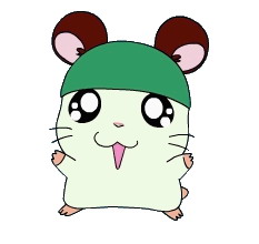 Hamtaro clip art