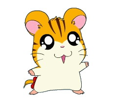 Hamtaro clip art