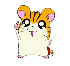 Hamtaro clip art