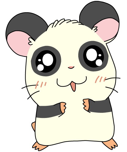 Hamtaro clip art