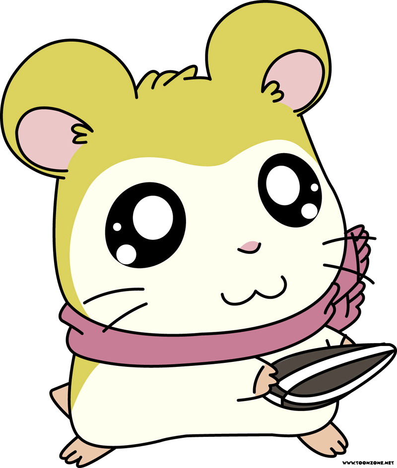 Hamtaro clip art