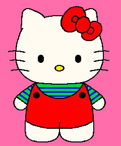 Hello kitty clip art