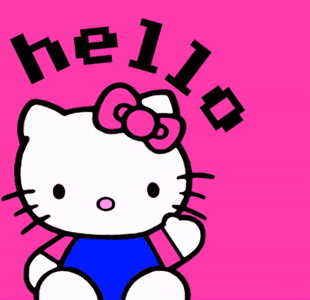 Hello kitty clip art