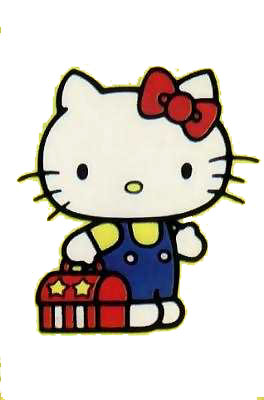 Hello kitty clip art