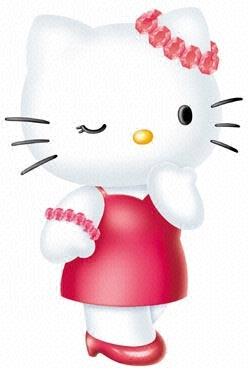 Hello kitty clip art